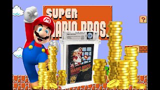 SUPER MARIA BROS SELLS FOR BIG MONEY!!