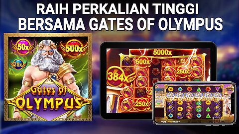 ✨ Berani Tantang Dewa-Dewa dan Raih Kekayaan Tak Tergoyahkan! 🌟 Gates of Olympus di WINSLOT 2024