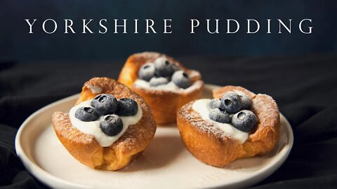 英倫超簡單早餐/甜品 約克郡布丁 約克夏┃Yorkshire Pudding