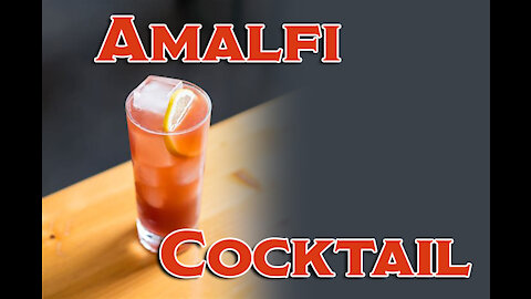 Make Amalfi Cocktail Recipe