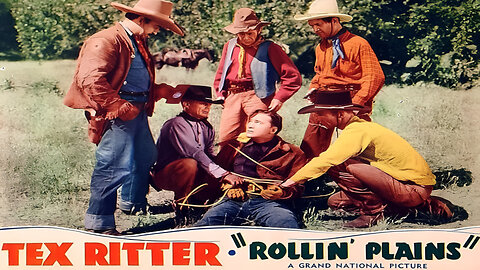 Rollin' Plains | Tex Ritter | Full Movie