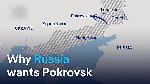 Russian Forces Close In on Ukraine's Strategic City of Pokrovsk