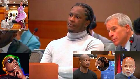 Young Thug RICO Trial A Mess: Fani Willis And Judge Exposed In Corruption Scheme