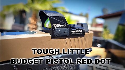 Votatu PMD504 Budget Pistol Red Dot