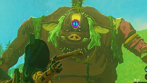 Zelda: Tears of the Kingdom - Hinox Boss Fight