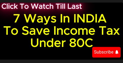 7 Best Ways Tax-Saving Tips for Salaried Employees How You Can Maximize Your 80C Deductions in INDIA