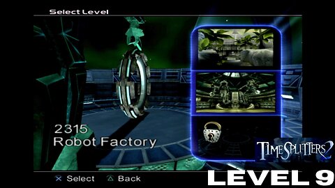 TimeSplitters 2: Part 9 Robot Factory