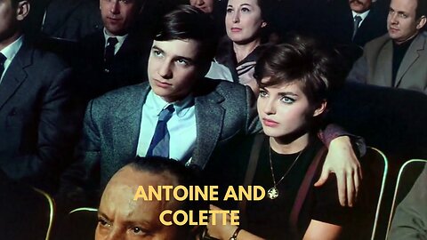 Antoine and Colette Colorized