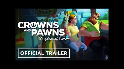 Crowns and Pawns: Kingdom of Deceit - Official Announcement Trailer