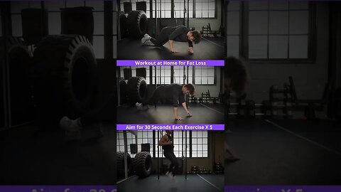 Workout at Home for Fat Loss