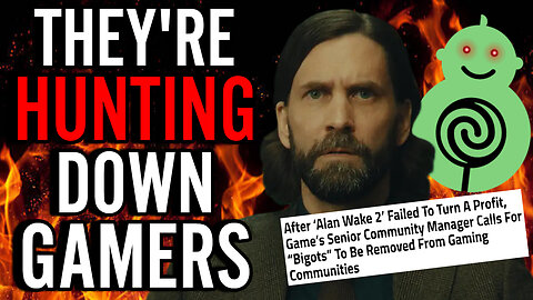 Kim Belair And Black Girl Gamers ATTACK Critics!! Alan Wake 2 CM Wants BIGOTS Removed From Gaming!!