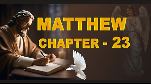 MATTHEW CHAPTER 23