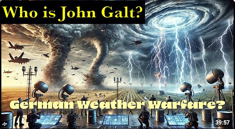 MONKEY WERX W/ German Weather Warfare? SITREP 09.10.24 TY JGANON, SGANON, JUAN O'SAVIN, CLIF HIGH