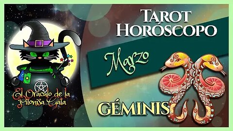 🌸GÉMINIS🌸marzo 2023🧙‍♂️ 🆃🅰🆁🅾🆃 Predicción signos del HORÓSCOPO 😺