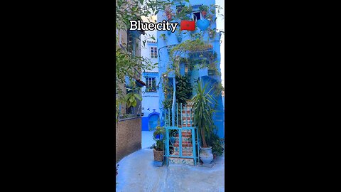 chefchaouen Morocco (blue city)