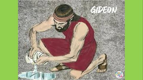 STUDY OF JUDGES 2 - GIDEON