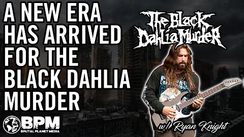 Ryan Knight on The Black Dahlia Murder's Future Plans