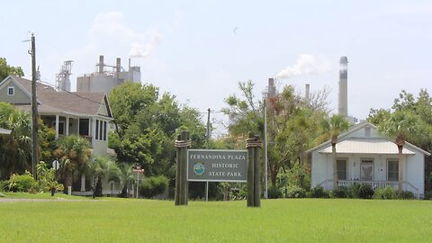 Fernandina Plaza Historic State Park & Pippi Longstocking House #pippilongstocking