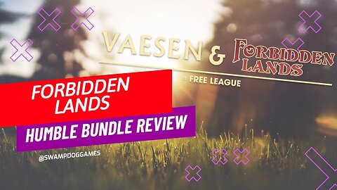 Grab the Forbidden Lands Humble Bundle!