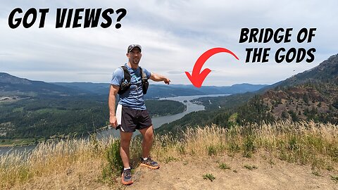 EPIC views overlooking the Bridge of the Gods | Wauna Viewpoint | Got Views? Episode 11