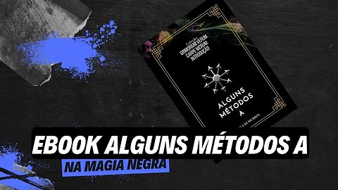 Apresentação Ebook Alguns Métodos A