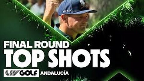 TOP SHOTS: Final Round's Best Shots From Valderrama | LIV Golf Andalucía