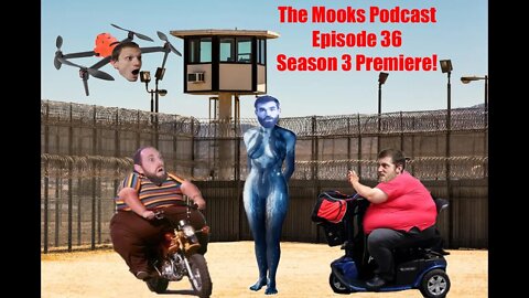 The Mooks Podcast Episode 36: Prison Droning, AI Dating, and Buffet Brawling