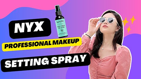 NYX PROFESSIONAL MAKEUP Setting Spray