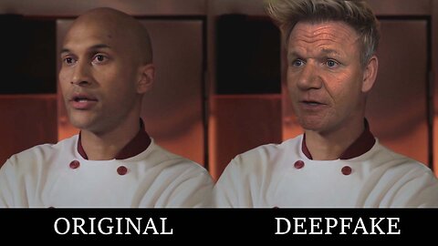 Gordon Ramsay in Gideon's Kitchen (Key & Peele Parody) [DeepFake]