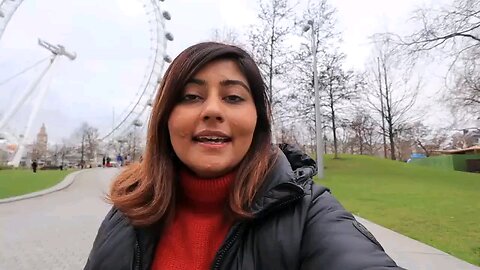 Indian Girl SOLO in London 🇬🇧🎡 | Exploring London in 4 Days!