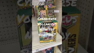 Transformers Cyberverse VOLCANICUS *Rodimusbill New Toy Sighting* Short