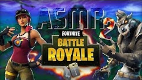 Doing an ASMR while playing Fortnite (Part 2)