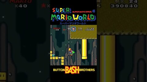 SMW | Vanila Dome 1 | Secret Exit