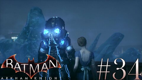 Nora and Victor | Batman: Arkham Knight #34