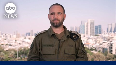 IDF spokesperson discusses Israeli-Hezbollah strikes