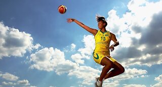 Las Vegas Ace's Liz Cambage wins WNBL title with Australian team