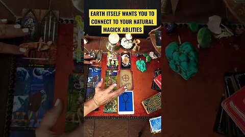 SPIRIT SAYS USE MAGICK#shortsfeed #dailytarotreading #tarot#tarotshort #spiritguidemessage #magic