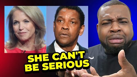 The Denzel Washington Interview That Left Katie Couric Shaken