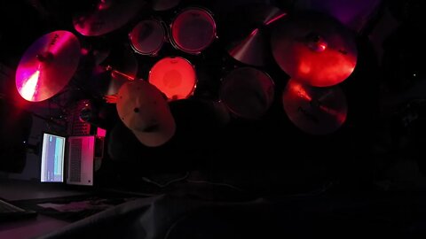 UFO Lights Out Drum Cover