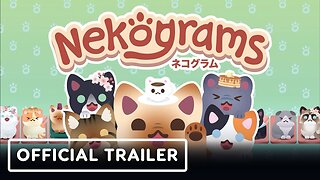 Nekograms - Official Nintendo Switch Release Date Trailer