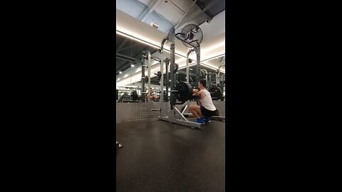 Raw Front Squat (160kg/353lb)