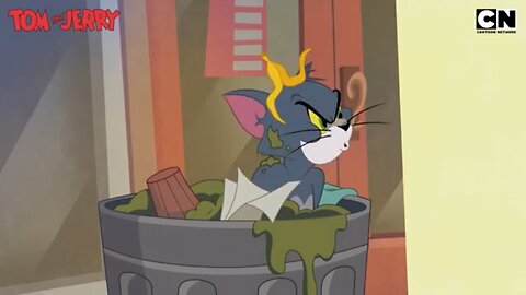 TOM & JERRY FUNNY FIGHT