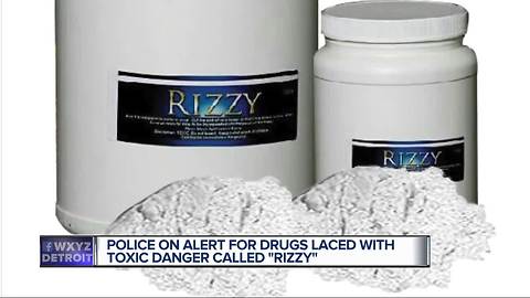 Additive in heroin known as 'Rizzy' could eat away flesh, police warn