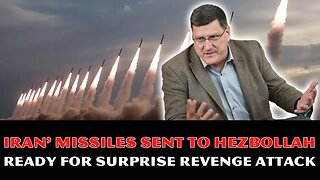 Scott Ritter Warns: Iran' Missiles Sent to Hezbollah Ready for SURPRISE Revenge Attack!