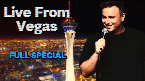 Cody Woods Live From Vegas | Comedy | FULL SPECIAL