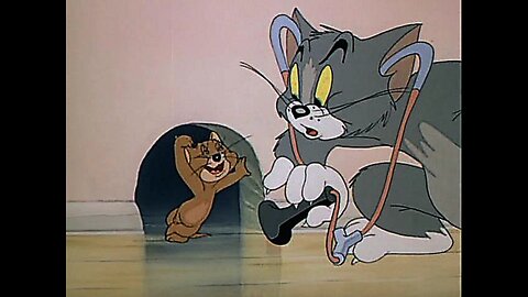 Tom And Jerry Cartoon Mouse Trouble Episode