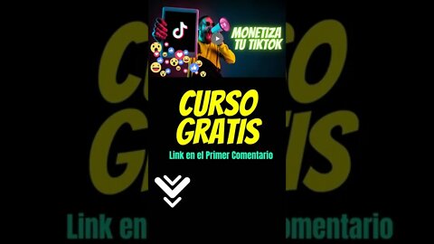 SHORTS Como Monetizar TikTok CURSO GRATIS