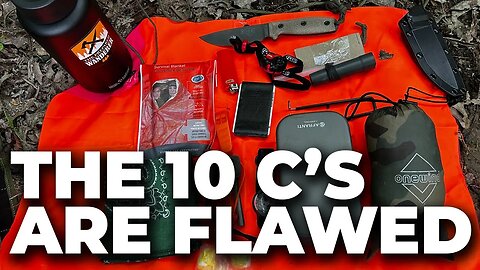 Build A Lightweight 10 C's SURVIVAL KIT & Avoid This Fatal Flaw!