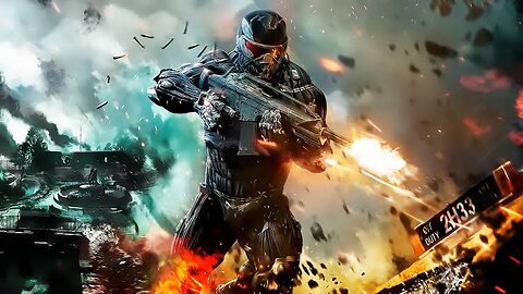 Crysis 2 epic ending