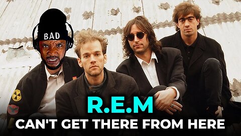 🎵 R.E.M. - Can't Get There From Here REACTION